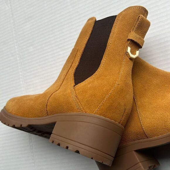 COLE HAAN Camea Suede Chelsea Boots - Picture 9 of 14